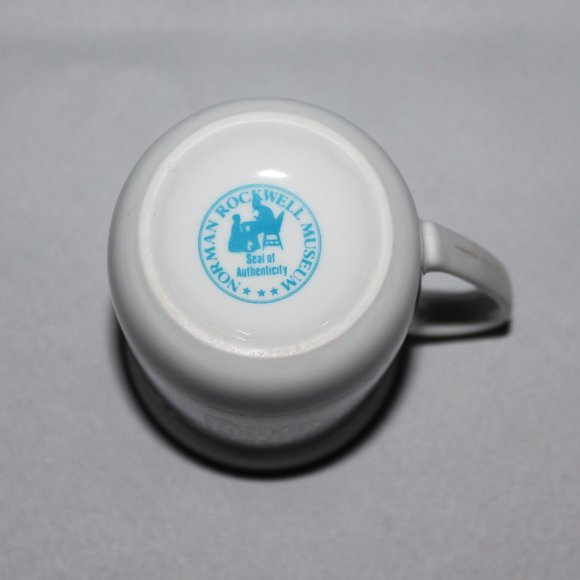 Norman Rockwell Classics Porcelain Mug | For A Good Boy | Norman Rockwell Museum - Picture 4 of 13